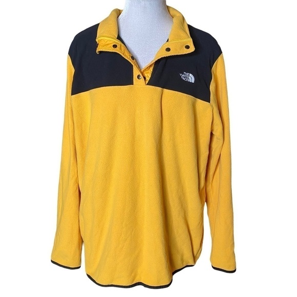 The North Face Snap Pullover. Size XL - Picture 1 of 7